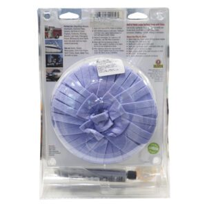 WB201-50 – BORLA AZUL CON PASTA PULIDORA – TAMAÑO EXTRA GRANDE 7” – FLITZ