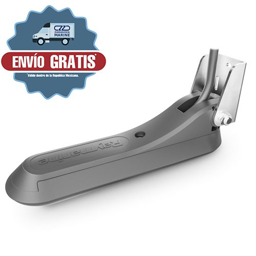 A80464 TRANSDUCTOR DE PROFUNDIDAD Y TEMPERATURA DOWNVISION - MONTURA EN POPA - RAYMARINE