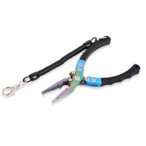 MT007 PINZAS HIBRIDAS DE ACERO INOXIDABLE 6.5" - MUSTAD