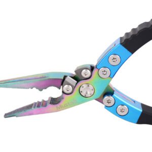 MT007 PINZAS HIBRIDAS DE ACERO INOXIDABLE 6.5" - MUSTAD