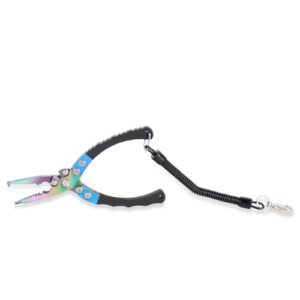 MT007 PINZAS HIBRIDAS DE ACERO INOXIDABLE 6.5" - MUSTAD