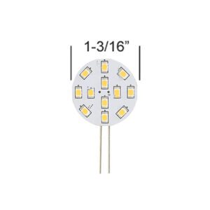 41030P – BULBO LED DE REMPLAZO - COLOR BLANCO CÁLIDO – 12 / 24 VOLTS – SCANDVIK