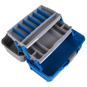 6381TB CAJA DE PESCA MODELO CLASSIC – COLOR AZUL/GRIS – FLAMBEAU