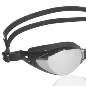 GSAPOMNG GOGGLES DE NATACIÓN PARA ADULTOS APOLLO MIRROR - COLOR NEGRO - ESCUALO