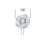 41023 - BULBO LED DE REMPLAZO - COLOR ROJO - 12 / 24 VOLTS - SCANDVIK