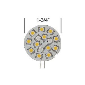41050P – BULBO LED DE REMPLAZO - COLOR BLANCO CÁLIDO / AZUL – 12 / 24 VOLTS – SCANDVIK