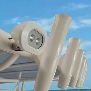 41435P – MINI LAMPARA LED CON SOPORTE - COLOR BLANCO FRIO – 12 / 24 VOLTS – SCANDVIK