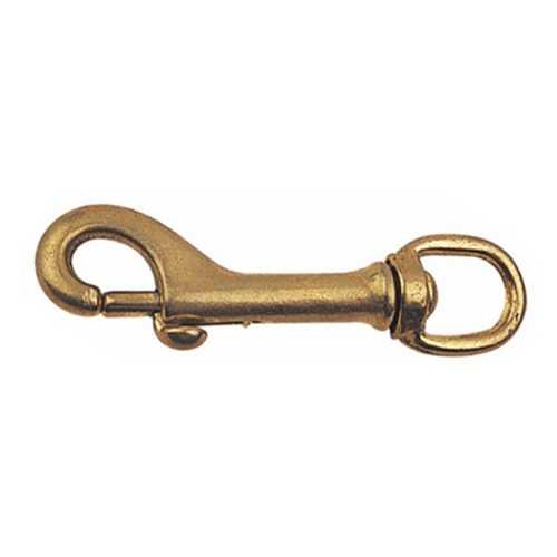 136012 GANCHO CON OJO GIRATORIO –BRONCE– SEA DOG
