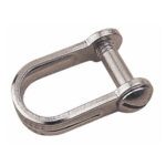 140141 GRILLETE “D” ACERO INOXIDABLE – 3/8” X 5/8” – SEA DOG