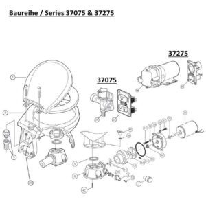 43990-0066 ANILLO PARA INSTALACIÓN DE INODOROS - JABSCO