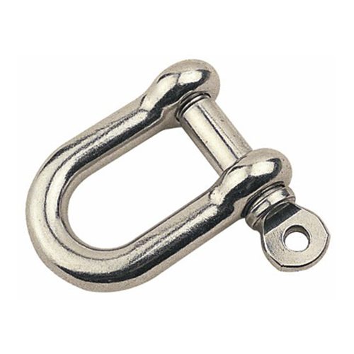 147006 GRILLETE “D” ACERO INOXIDABLE – 1/2" X 13/16” – SEA DOG
