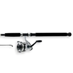 COMBO PARA PESCA DE SPINNING D-WAVE: CAÑA F1102M Y CARRETE DWB50-B - DAIWA