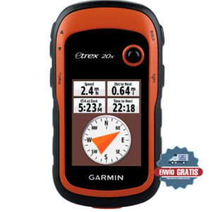 010-01508-00 GPS PORTATIL eTrex® 20X CON MEMORIA INTEGRADA – GARMIN