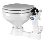 29120-5000 INODORO MANUAL MARINO TWIST ‘N’ LOCK - TAMAÑO REGULAR - JABSCO