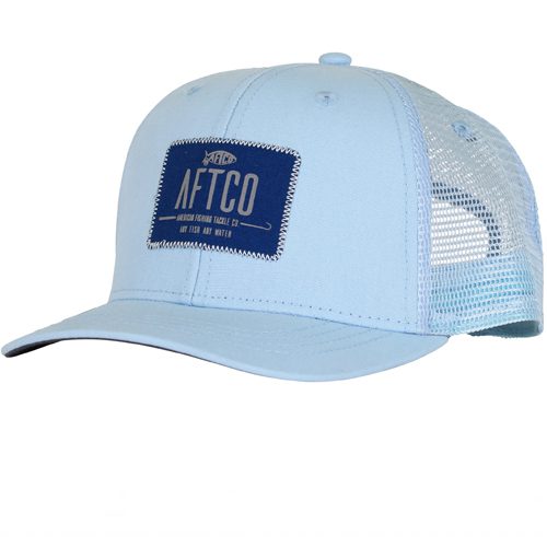 Gorra Con Parche De Marlín - Color Microchip - Guy Harvey