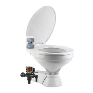 37045-0094 INODORO ELÉCTRICO MARINO DE 24 V - TAMAÑO COMPACTO - JABSCO