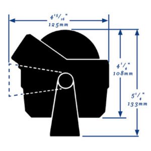 B-81 COMPAS DE NAVEGACION RITCHIE COLOR NEGRO