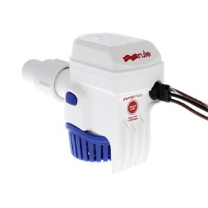 RM500B BOMBA AUTOMÁTICA SUMERGIBLE PARA ACHIQUE – 500 GPH – 12 V – RULE