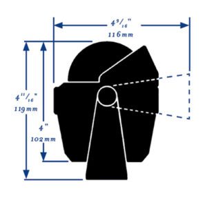 RA-91 COMPAS DE NAVEGACION RITCHIE COLOR GRIS