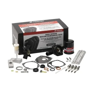 8M0097855 KIT DE MANTENIMIENTO PARA MOTOR FUERA DE BORDA 75-115 HP SEAPRO DE 4 TIEMPOS – 300 HORAS – MERCURY