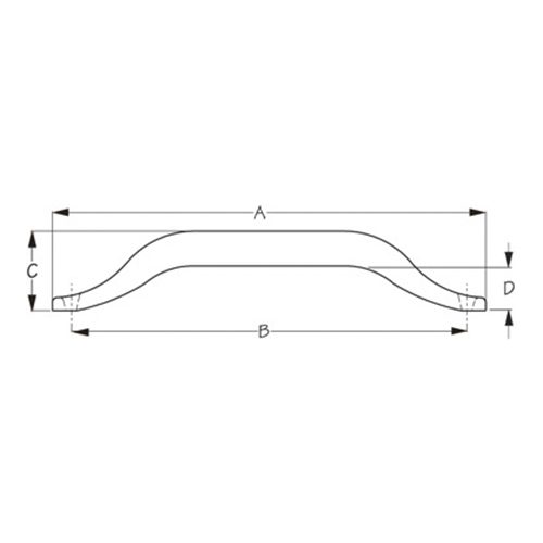 221202 GANCHO PARA PUERTA – ACERO INOXIDABLE – SEA DOG - Zaragoza Marine