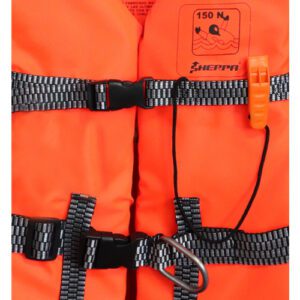 CHALECO SALVAVIDAS UNIVERSAL SOLAS PARA ADULTO - TIPO ll - 150 N - SHERPA