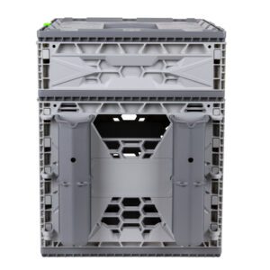 455TKP CAJA DE ALMACENAMIENTO PARA KAYAK TUFF KRATE™ PRMIUM - COLOR GRIS - FLAMBEAU