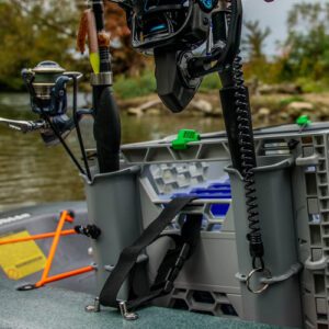 455TKR PORTA CAÑA PARA CAJA DE ALMACENAMIENTO TUFF KRATE - 2 PIEZAS - FLAMBEAU