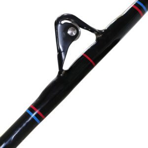 G6463XXXXH AR/WO CAÑAS PARA PESCA DE TROLEO BLACK STEEL SERIES - 6 1/4' - AR/WO - SEEKER