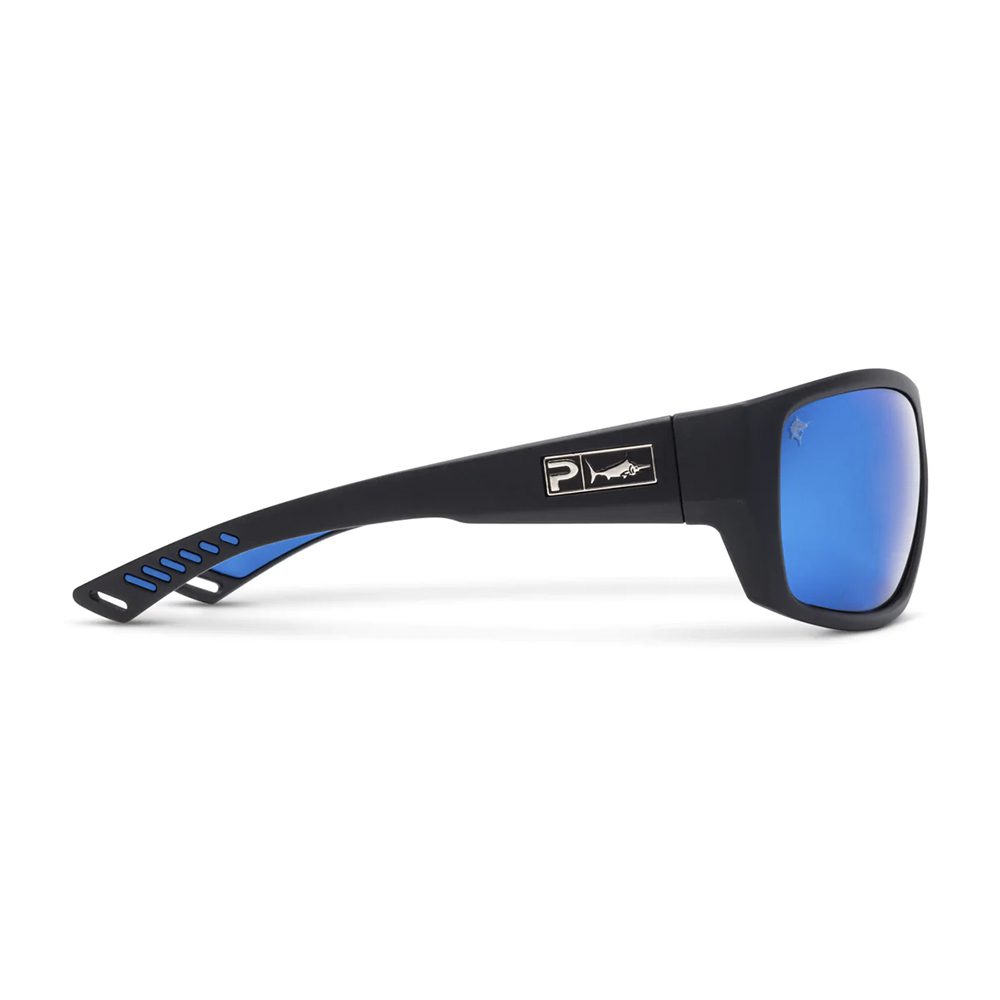 1501181001 LENTES DE SOL POLARIZADOS PURSUIT – ARMAZÓN MATTE BLACK – MICAS DE CRISTAL AZUL – PELAGIC - Imagen 3