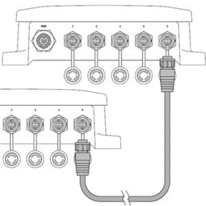 A80007 CONMUTADOR DE RED SEATALK HS5