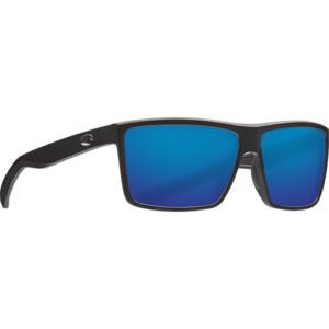 RIC 11 OBMGLP LENTES PARA SOL RINCONCITO - ARMAZON MATTE BLACK - MICAS DE CRISTAL COLOR BLUE MIRROR - 580G - COSTA DEL MAR
