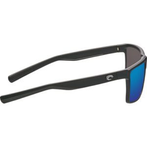 RIC 11 OBMGLP LENTES PARA SOL RINCONCITO - ARMAZON MATTE BLACK - MICAS DE CRISTAL COLOR BLUE MIRROR - 580G - COSTA DEL MAR