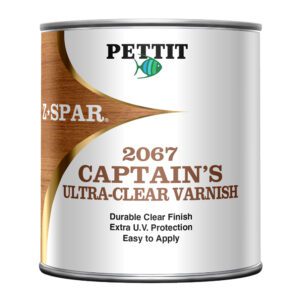 1206708 Barniz De Uretano Captain Ultra-Claro - Modelo 2067 - 0.98 Lt - Pettit