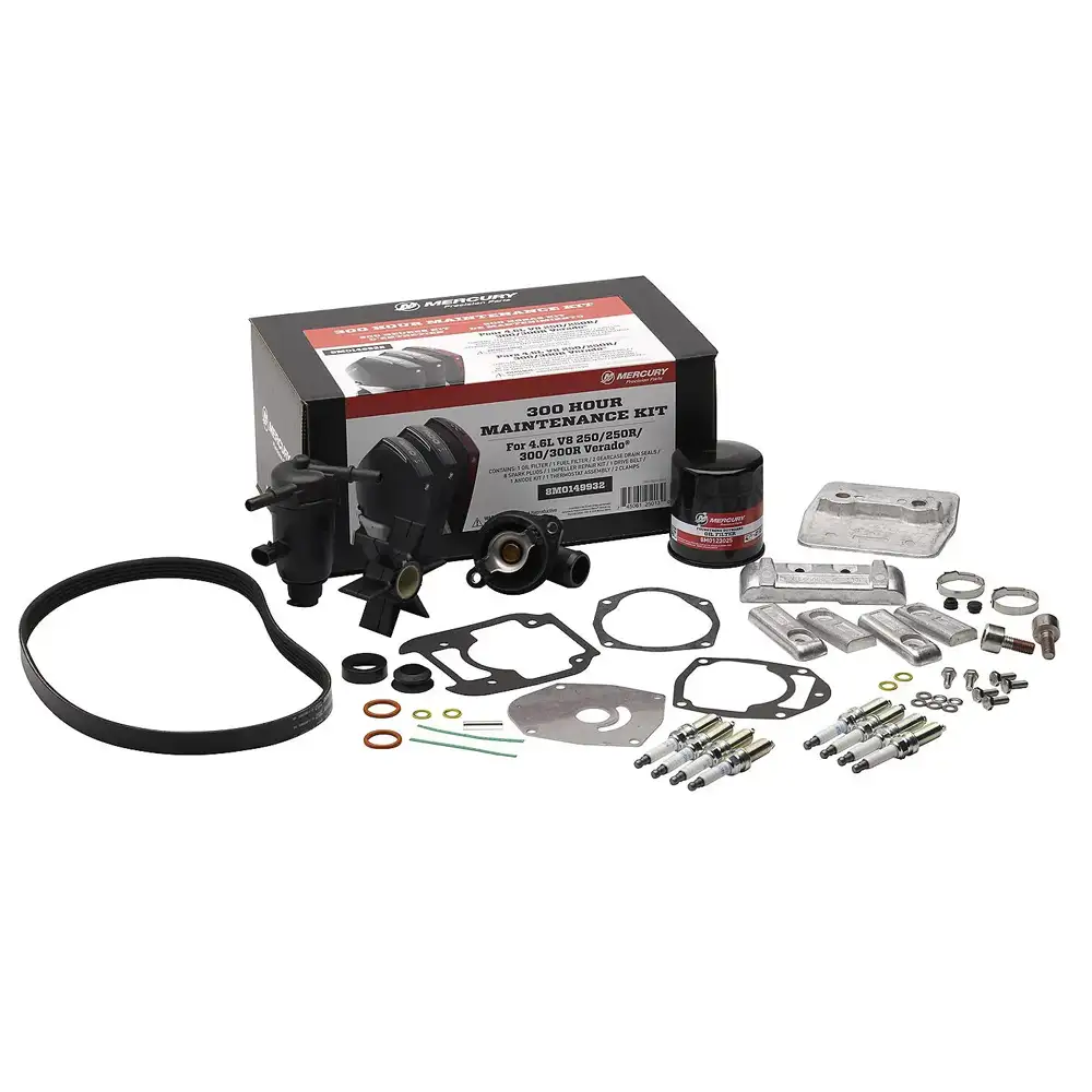 8M0149932 KIT DE MANTENMIENTO PARA MOTOR VERADO V8 (4.6L) - 300 HORAS - MERCURY