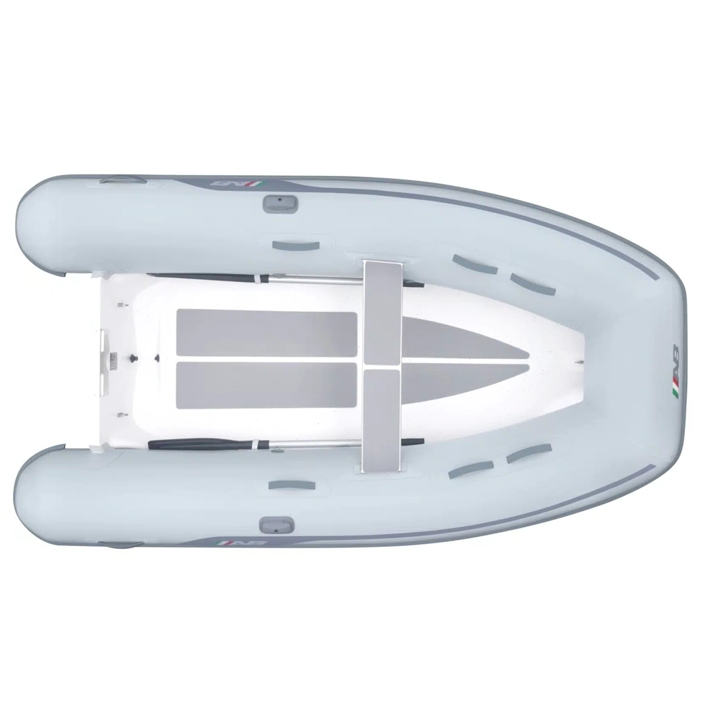 9 VL Ventus – Dingui Inflable De Fibra De Vidrio – Capacidad Para 4 Personas – AB Inflatables