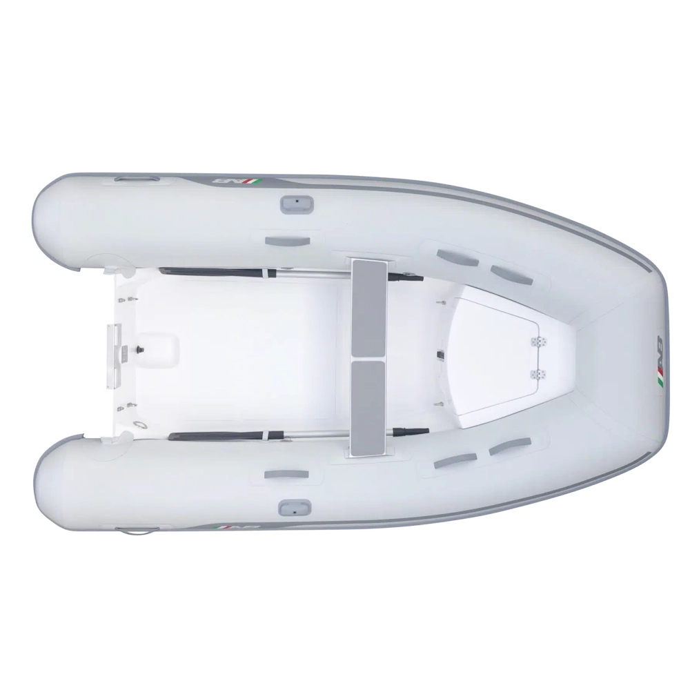 9 VS Navigo – Dingui Inflable – Casco De Fibra De Vidrio – Capacidad Para 4 Personas – AB Inflatables