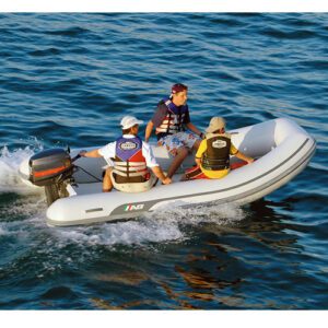 10 VL VENTUS - DINGUI DE FIBRA DE VIDRIO - CAPACIDAD PARA 5 PERSONAS - AB INFLATABLES