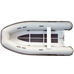 12 VL VENTUS - DINGUI DE FIBRA DE VIDRIO - CAPACIDAD PARA 6 PERSONAS - AB INFLATABLES