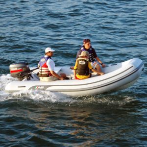 12 VL VENTUS - DINGUI DE FIBRA DE VIDRIO - CAPACIDAD PARA 6 PERSONAS - AB INFLATABLES