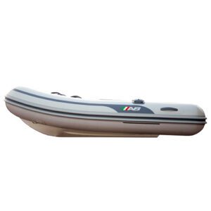 8 VS NAVIGO - DINGUI INFLABLE DE FIBRA DE VIDRIO - CAPACIDAD PARA 4 PERSONAS - AB INFLATABLES