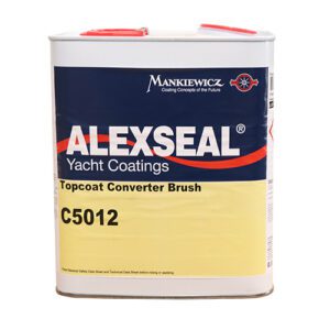C5012 CATALIZADOR PARA TOPCOAT 501 – USO CON BROCHA – 1 GALÓN – ALEXSEAL
