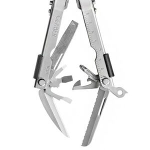07530 PINZA MULTIUSOS 600 CON PUNTA - ACERO INOXIDABLE - GERBER