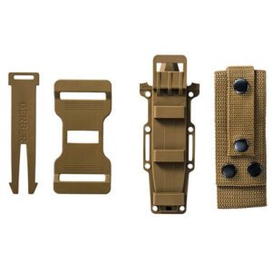 30-001059 CUCHILLO CON SIERRA COYOTE BROWN - EMPUÑADURA DE USO RUDO - GERBER