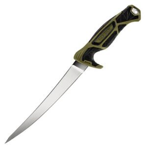 31-003340N CUCHILLO FILETERO CONTROLLER PARA PESCA - 8’’ - GERBER