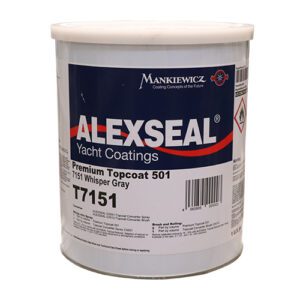 T7151 PINTURA PARA EMBARCACIONES 501 COLOR GRIS CLARO – 1 GALÓN – ALEXSEAL
