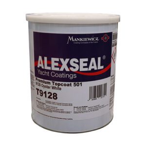 T9128 PINTURA PARA EMBARCACIONES 501 COLOR BLANCO OYSTER– 1 GALÓN – ALEXSEAL