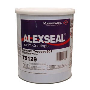 T9129 PINTURA PARA EMBARCACIONES 501 COLOR BLANCO STARK – 1 GALÓN – ALEXSEAL