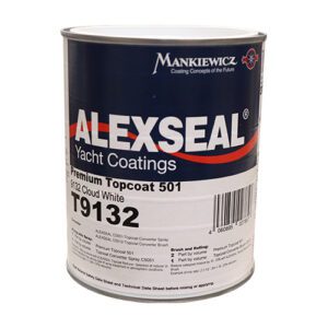 T9132 PINTURA PARA EMBARCACIONES 501 COLOR CLOUD WHITE – 1 QT – ALEXSEAL
