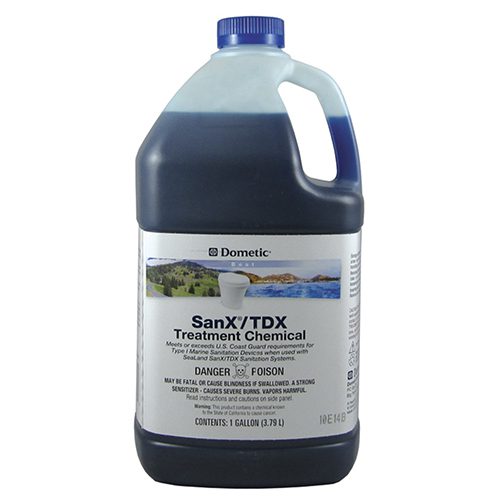 373348666 TRATAMIENTO PARA SISTEMAS SEALAND SAN-X Y MANSFIELD TDX - DOMETIC